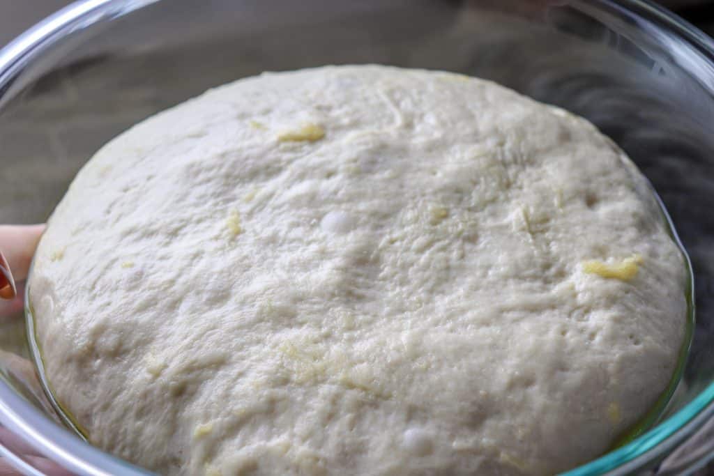 dough after first rise (pic. 5)