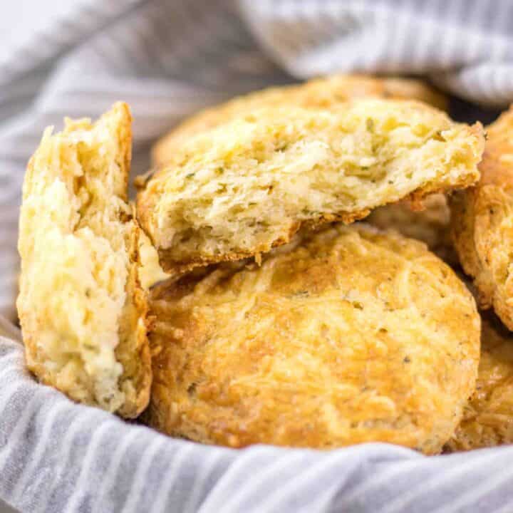 Cheddar Tarragon Buttermilk Biscuits