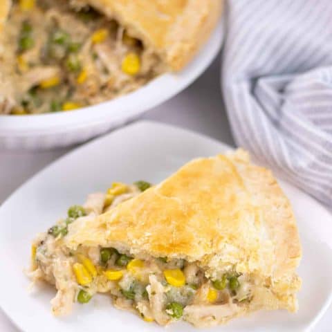 Chicken Pot Pie - Whipped It Up