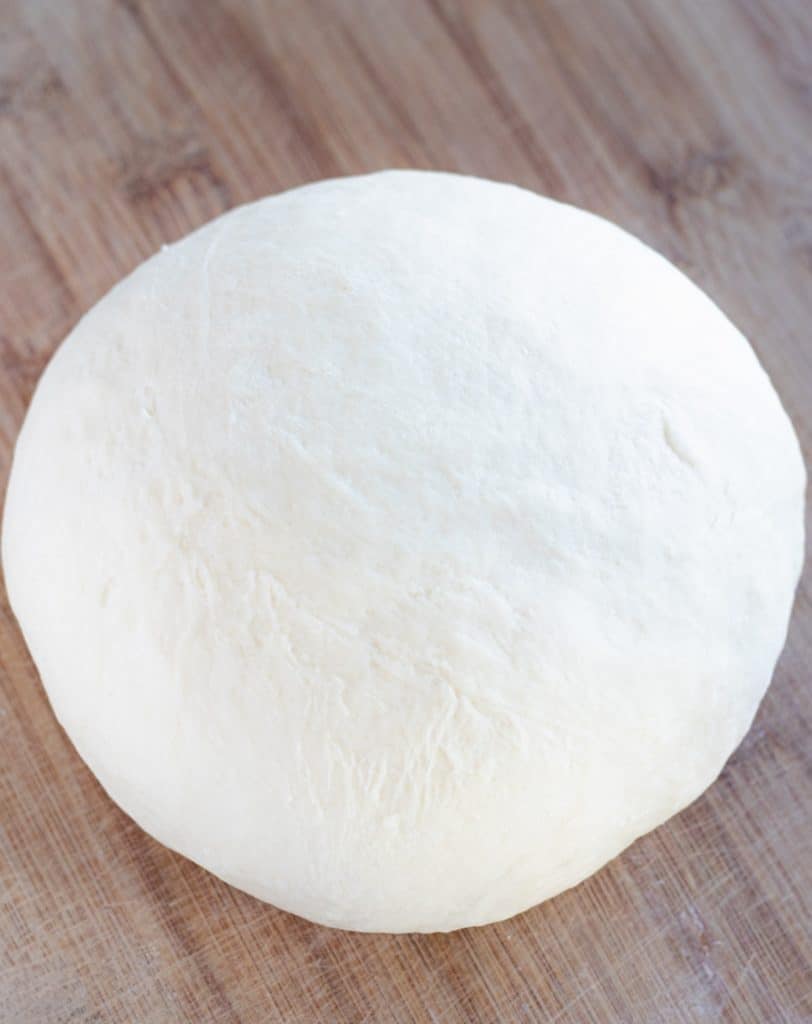 monkey bread dough after kneading