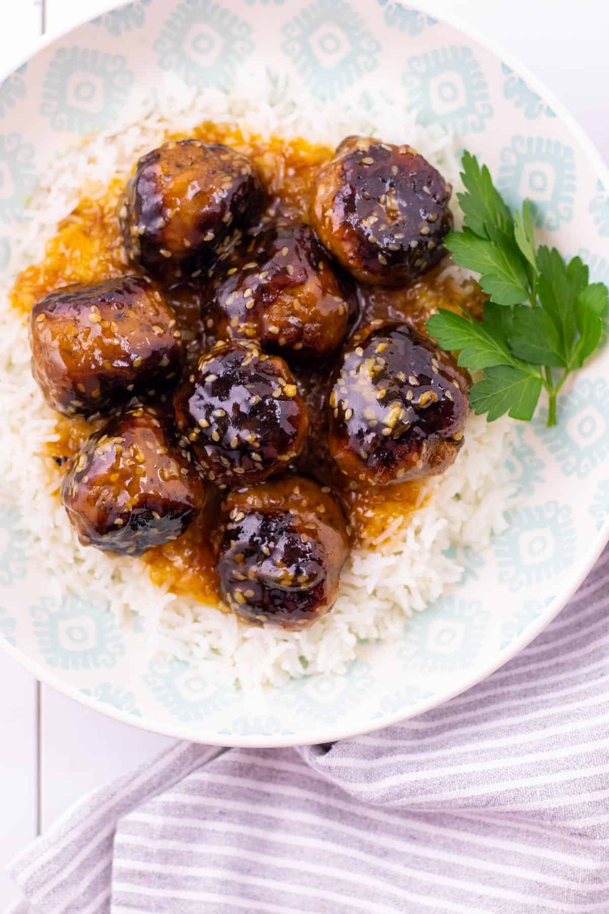 Apricot Sesame Turkey Meatballs Whipped It Up