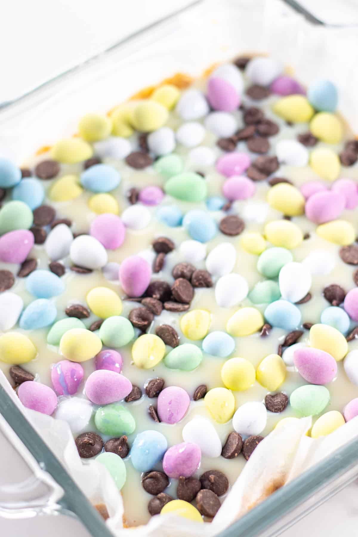 Mini Egg Cookie Bars Recipe Whipped It Up