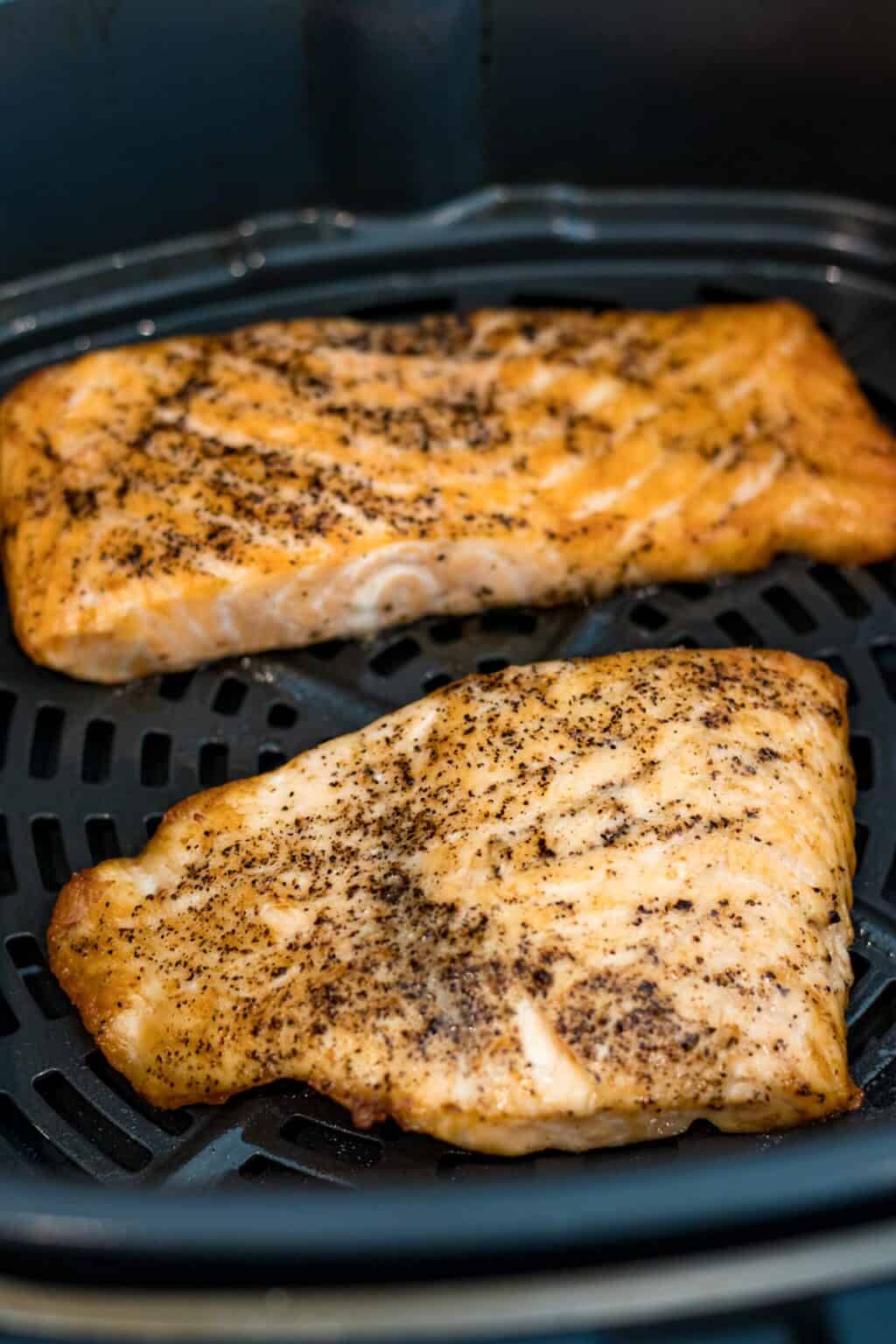 The Best Air Fryer Salmon Recipe Whipped It Up