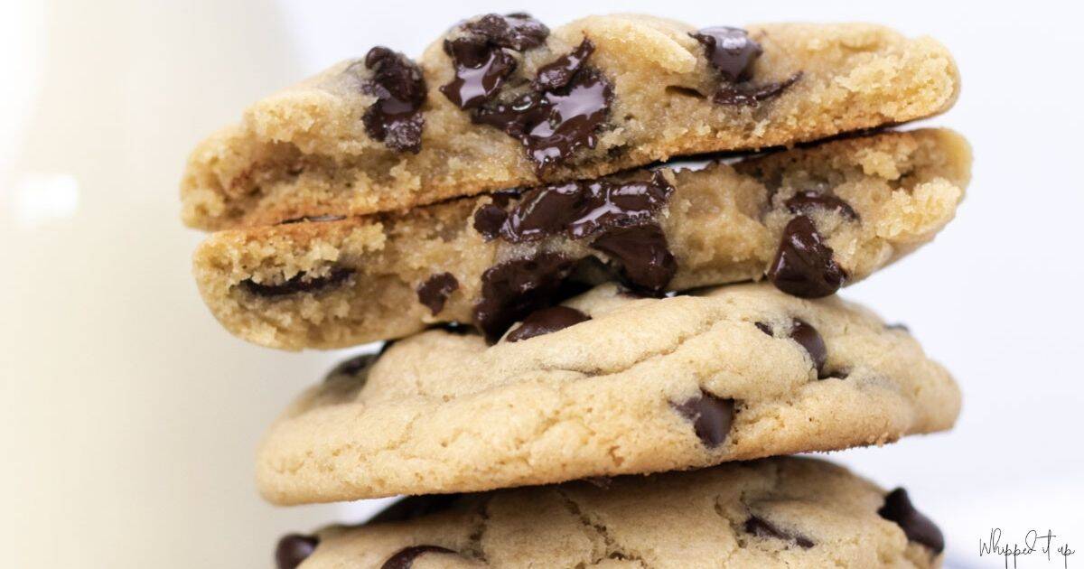 Small Batch Chocolate Chip Cookies - Whipped It Up