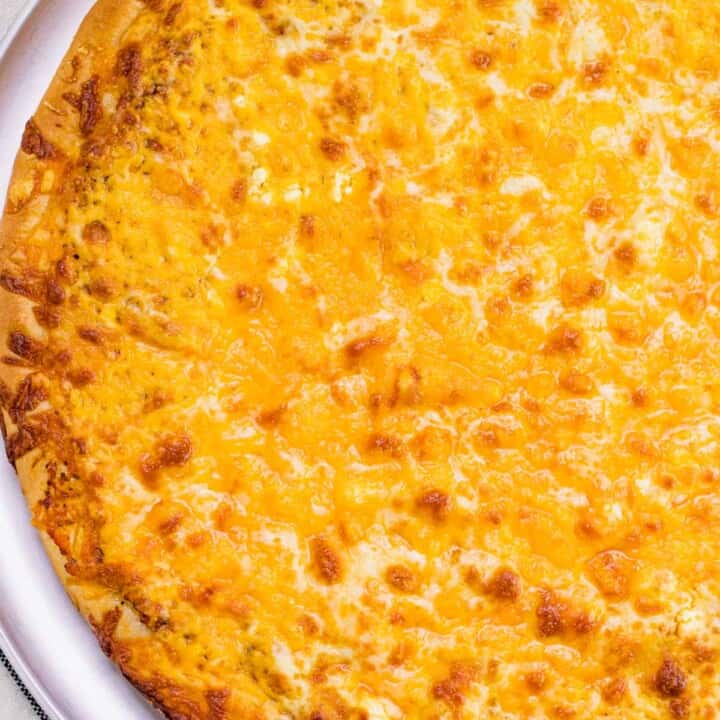 Four Cheese Pizza Recipe - Whipped It Up