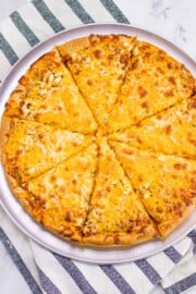 Four Cheese Pizza Recipe - Whipped It Up