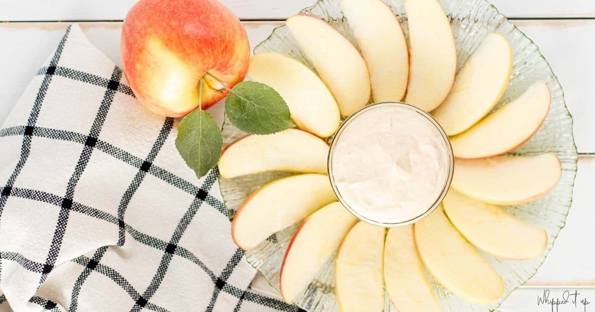 Healthy Apple Dip