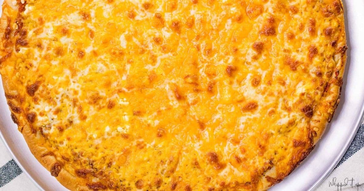 Four Cheese Pizza Recipe