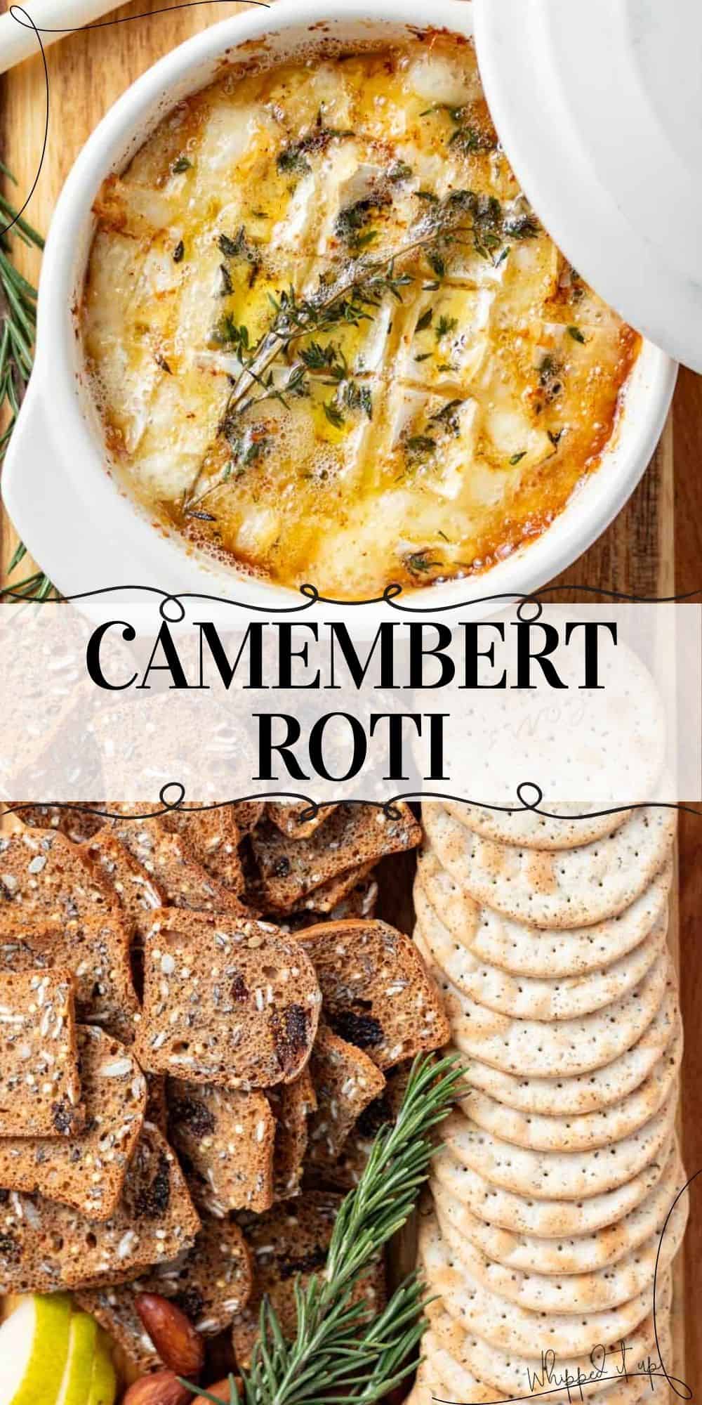 Kamran Roti Camembert Roti - Whipped It Up