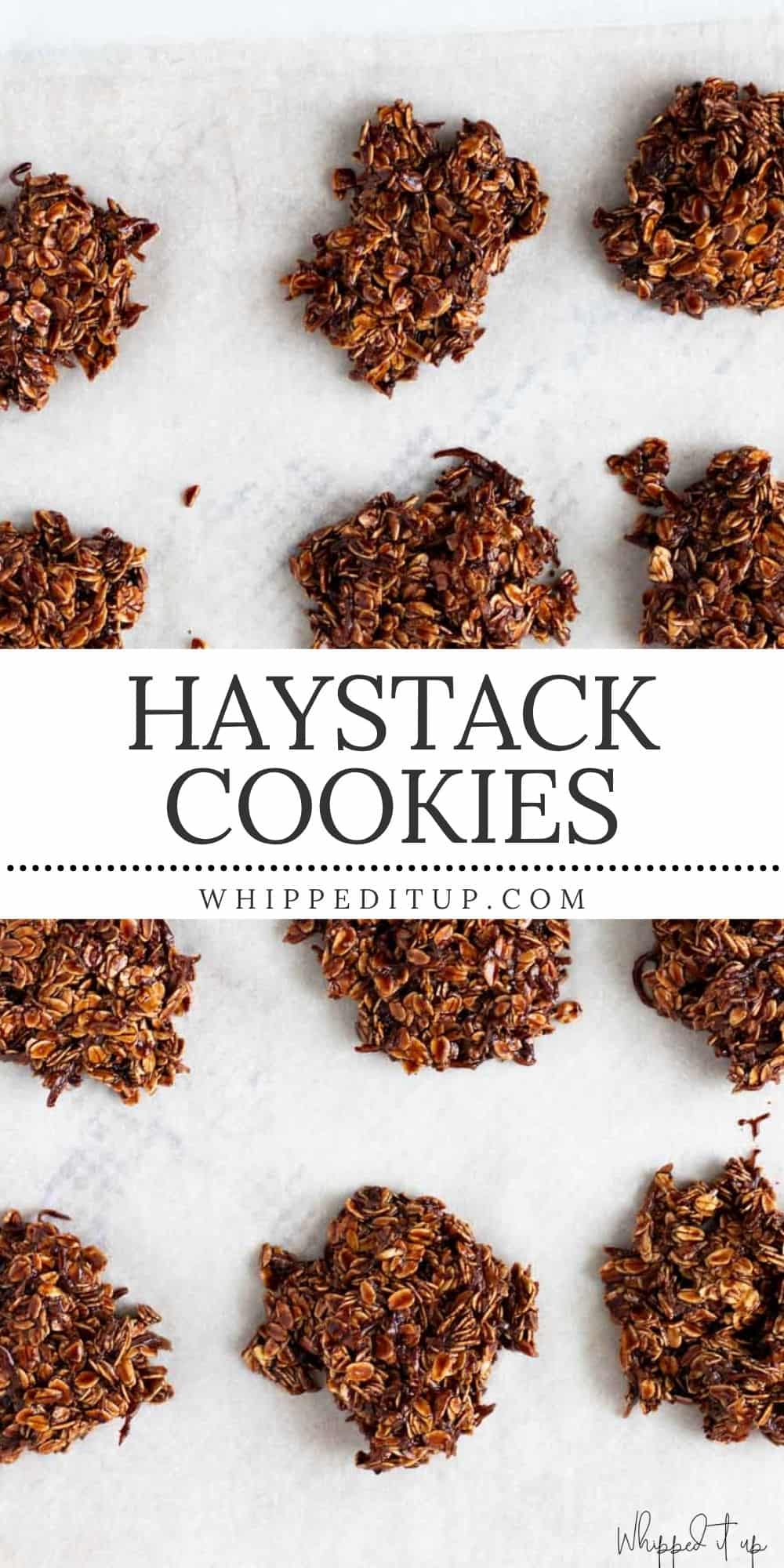Haystack Cookies Recipe - Whipped It Up