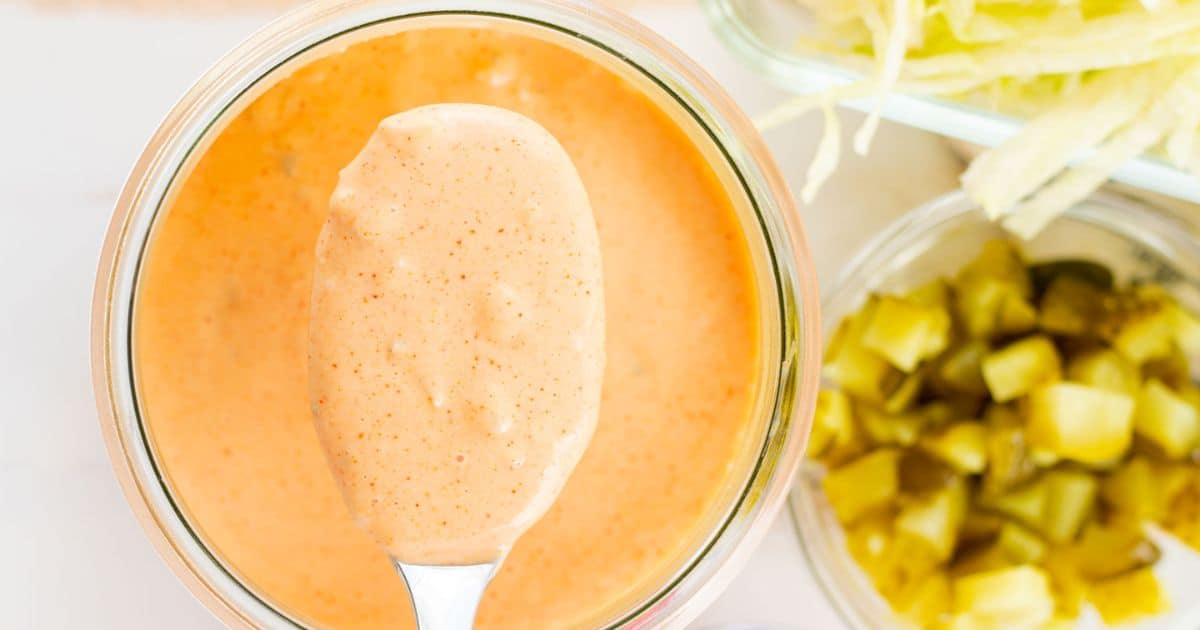 Big Mac Sauce (Copycat Recipe) - Whipped It Up