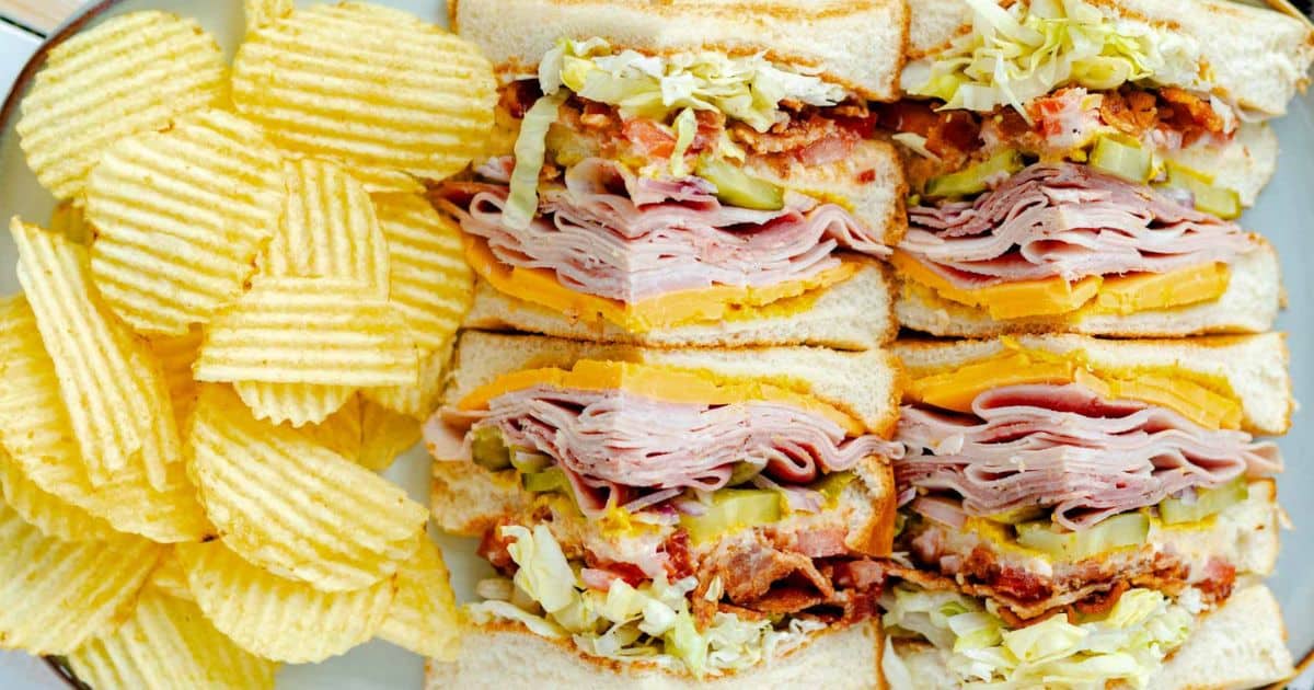 Classic Club Sandwich
