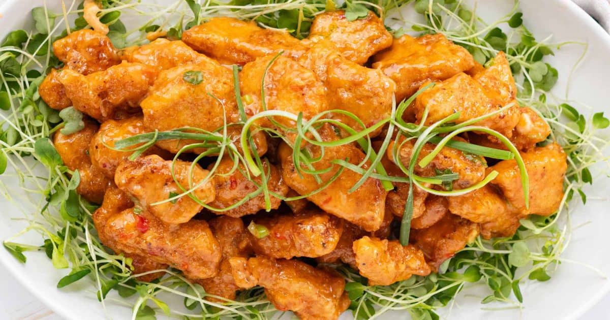 Bang Bang Chicken Recipe - Whipped It Up