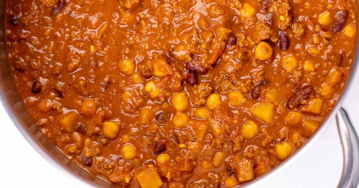 Hawaiian Style Chili