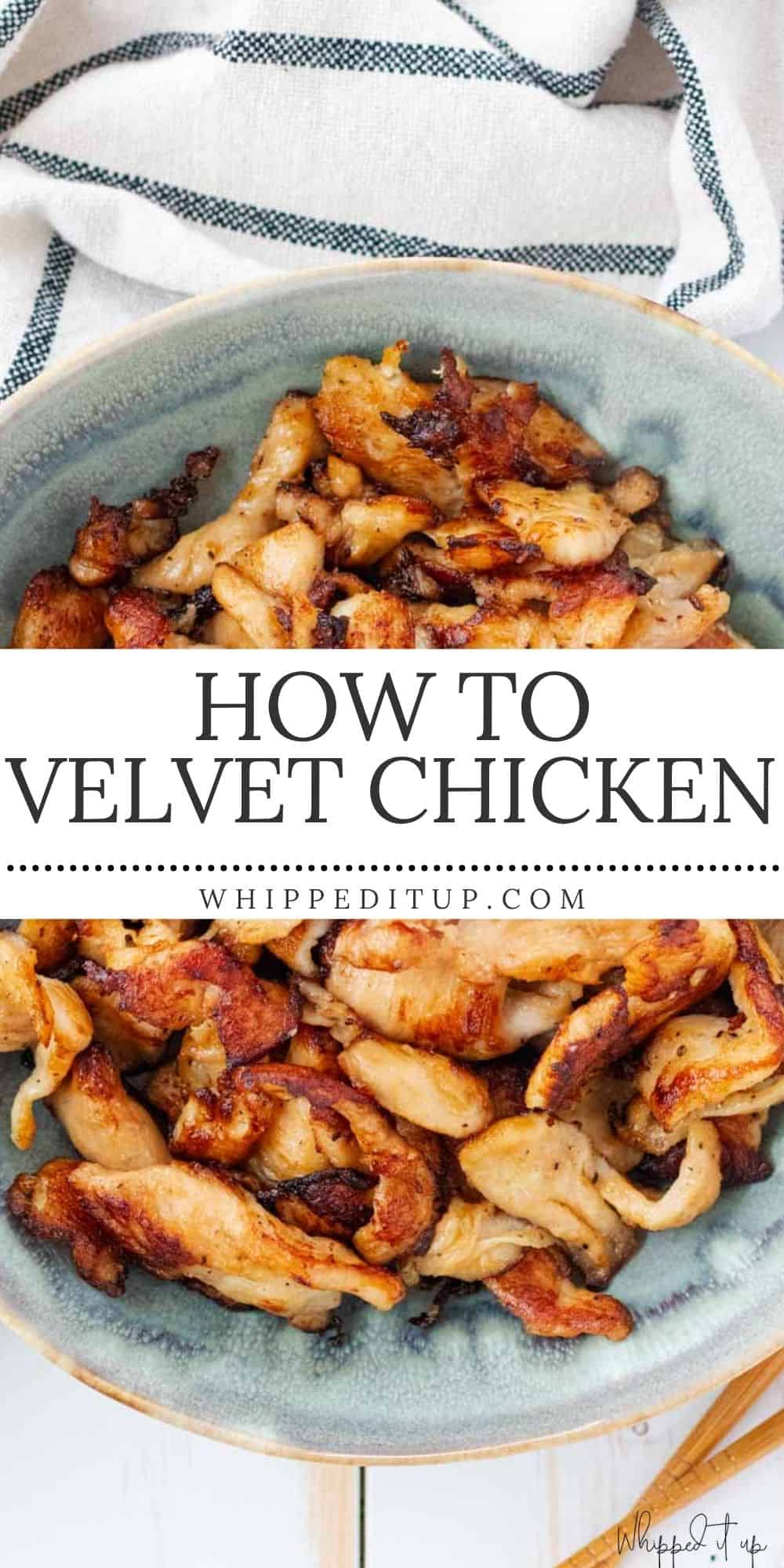 Velveting Chicken The Easy Way! (Just Like Chinese Takeaway) - Whipped ...
