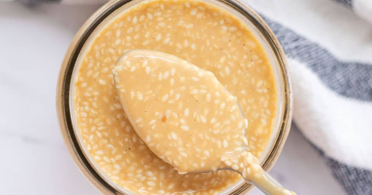 Japanese Roasted Sesame Dressing (Kewpie Copycat)