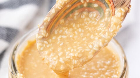 Japanese Roasted Sesame Dressing (Kewpie Copycat) Japanese Roasted Sesame Dressing (Kewpie Copycat)