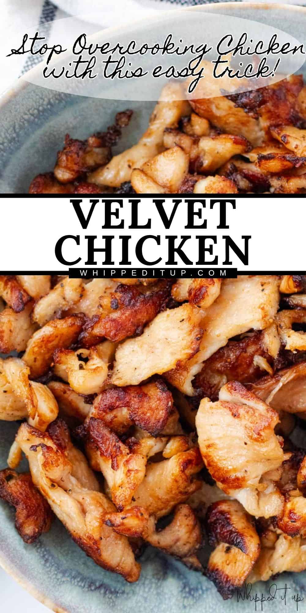 Velveting Chicken The Easy Way! (Just Like Chinese Takeaway) - Whipped ...