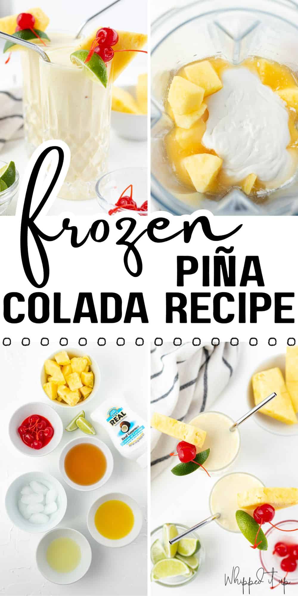 Piña Colada Recipe - Whipped It Up