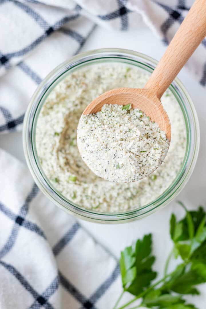 Homade Ranch Powder Homemade Ranch Seasoning - Whipped It Up